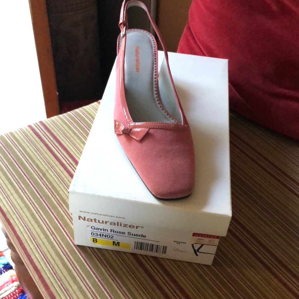 Sling back shoes